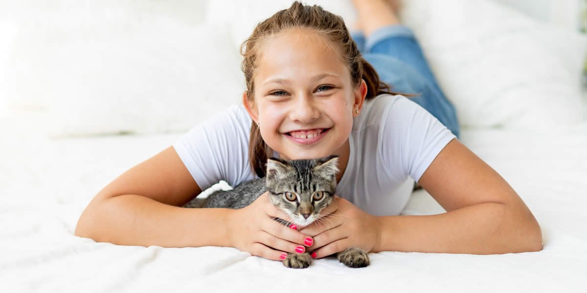 Tutti i benefici della Pet Therapy con i gatti