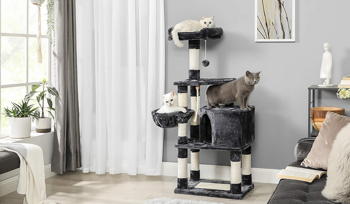 Tiragraffi ad albero Feandrea 1 recensione del tiragraffi ad albero