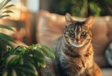 bellissimo gatto senza pulci