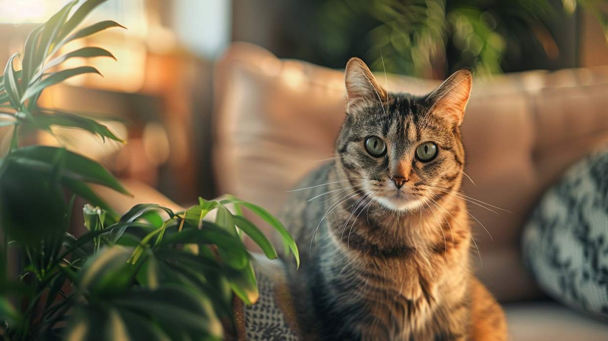 Come riconoscere le pulci nel gatto (con immagini e test rapido) 1 bellissimo gatto senza pulci