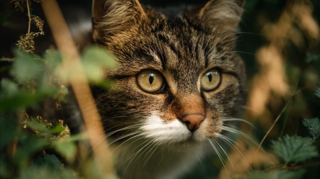 Come eliminare le pulci dal gatto: trattamenti e prodotti efficaci 4 Gatto nel bosco