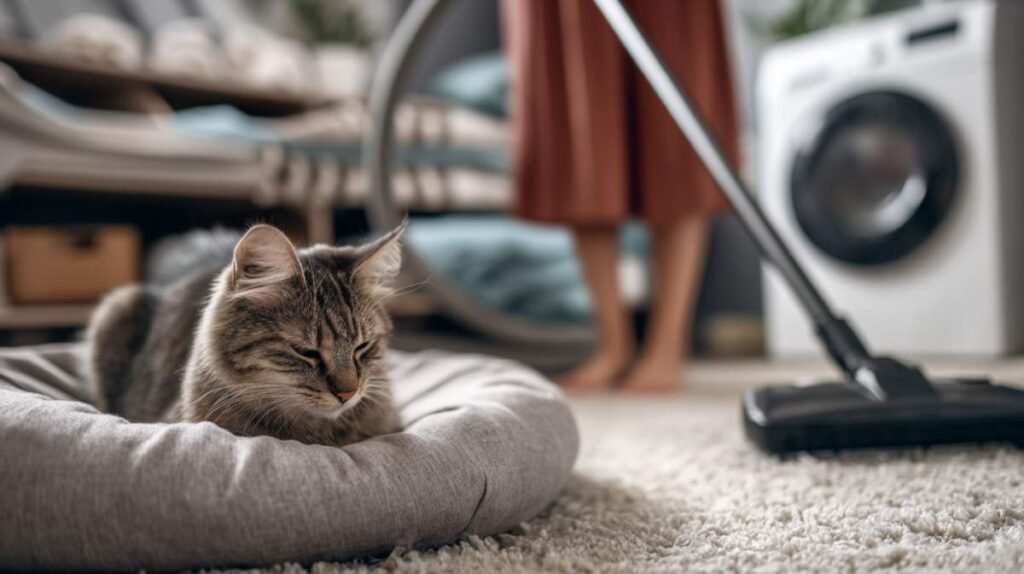 Come eliminare le pulci dal gatto: trattamenti e prodotti efficaci 6 rimozione delle pulci dal tappeto